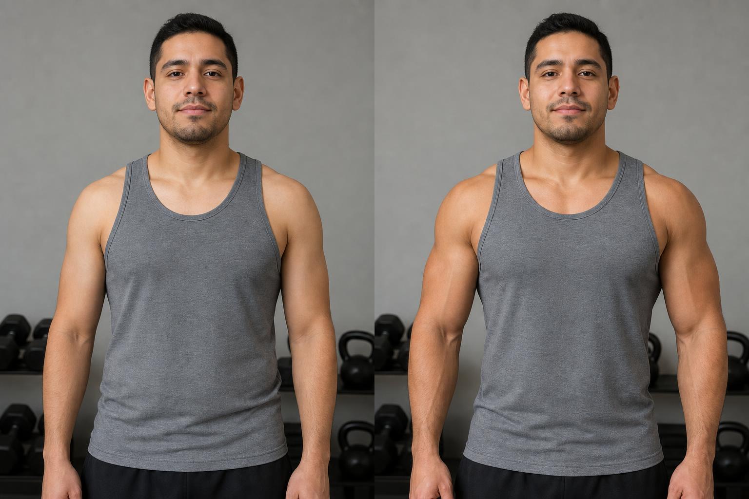 Fitness Preview before and after example